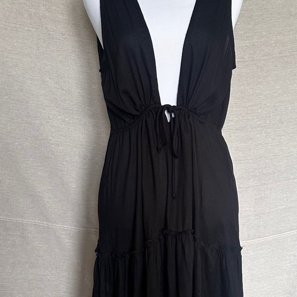 NWT Raviya Black Coverup size Large